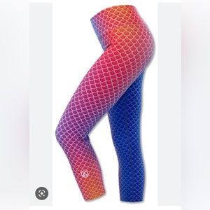 INKnBURN TBT Mermaid Capris